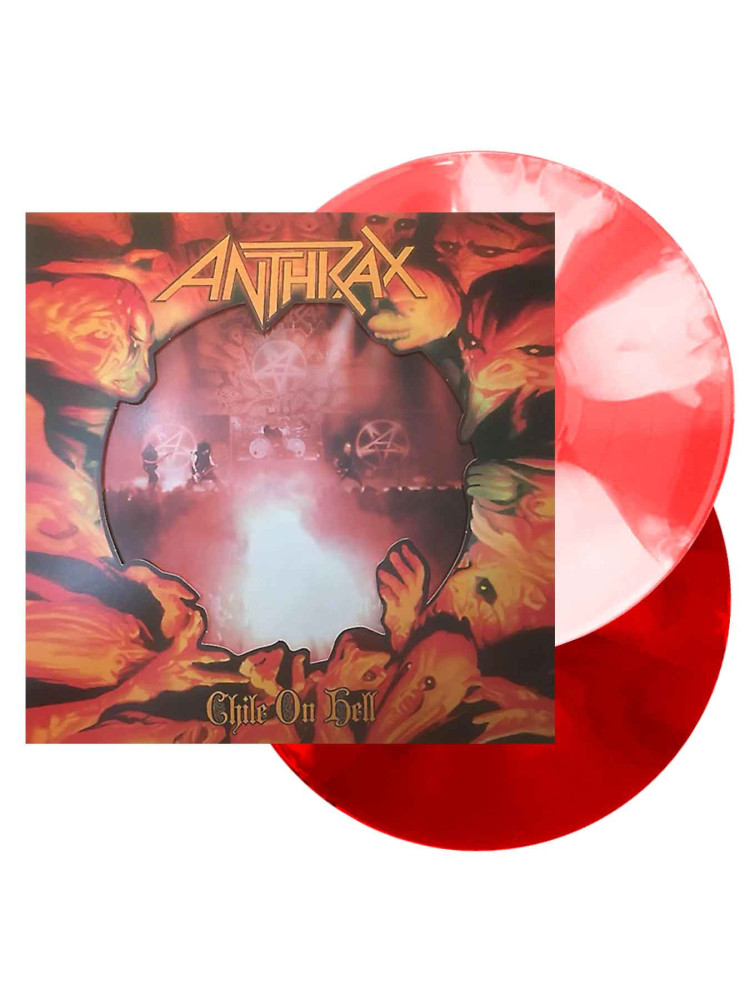 ANTHRAX - Chile On Hell * 2xLP *