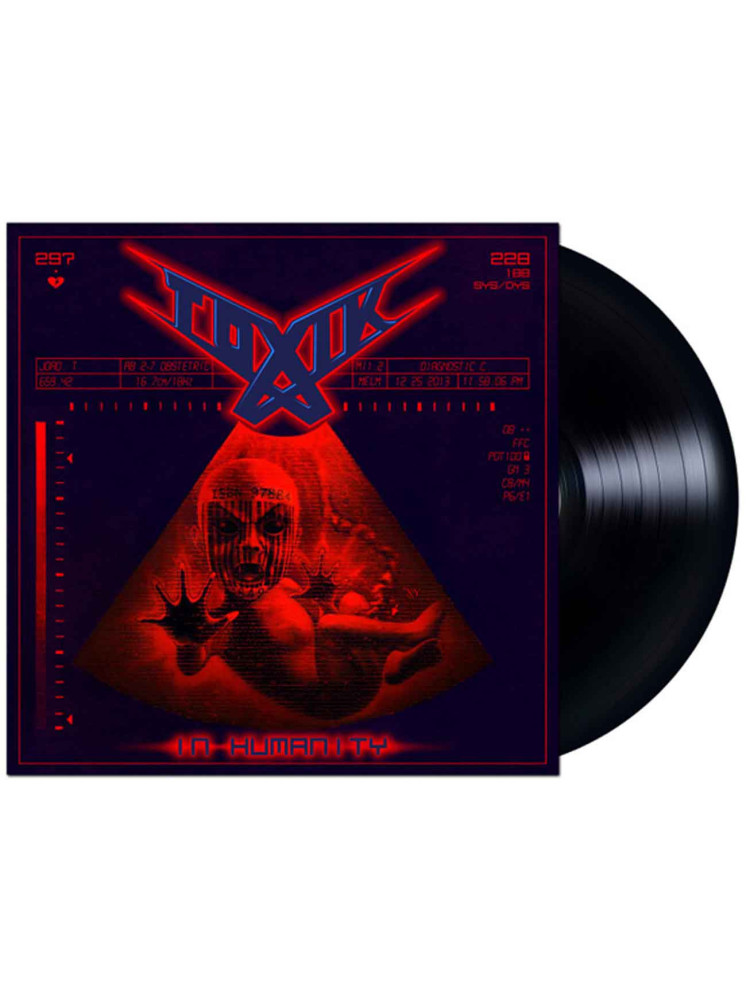TOXIK - In Humanity * LP *