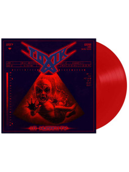 TOXIK - In Humanity * LP Red *