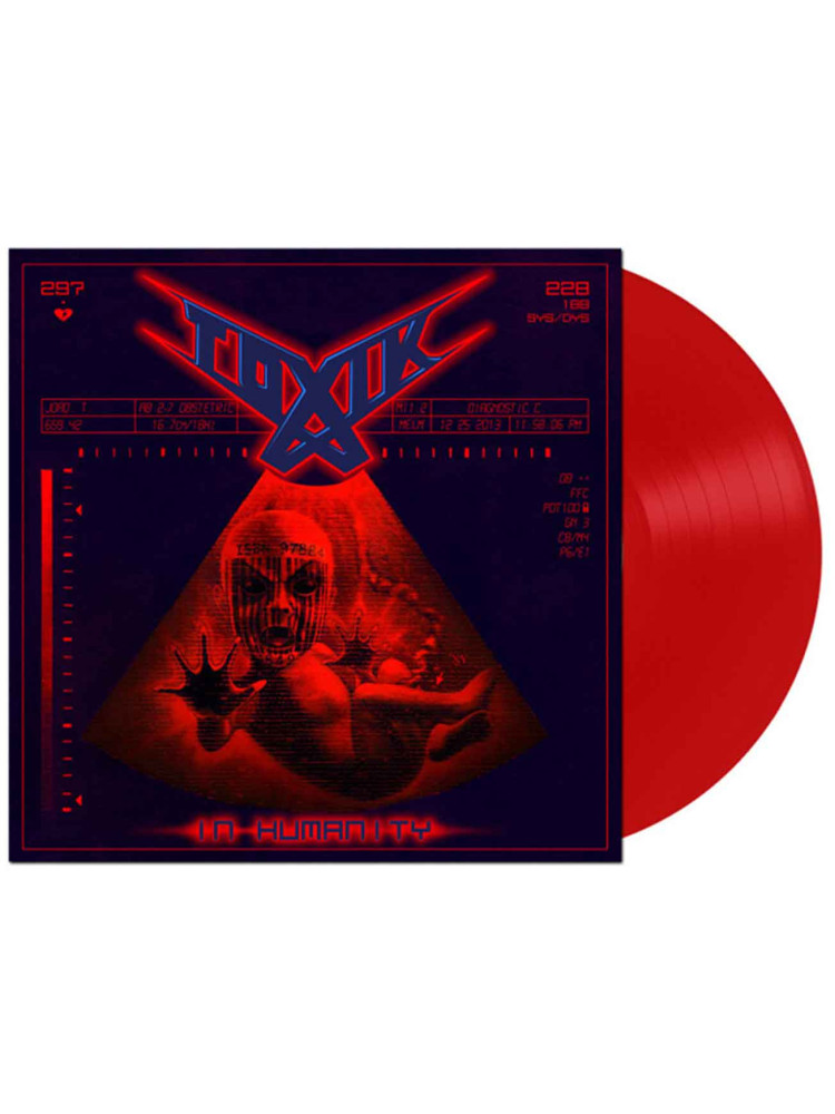 TOXIK - In Humanity * LP Red *