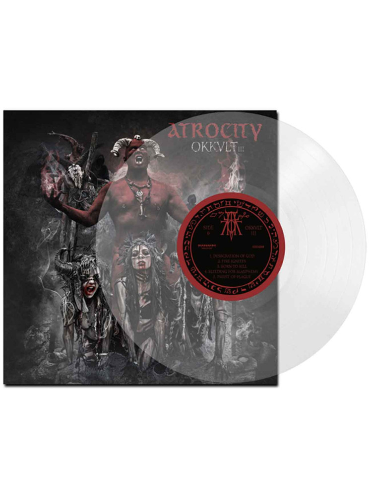 ATROCITY - Okkult III * LP CLEAR *