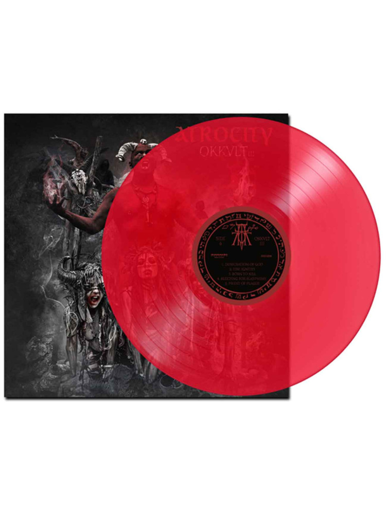 ATROCITY - Okkult III * LP RED *