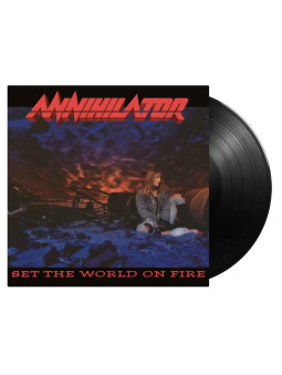 ANNIHILATOR - Set The World...