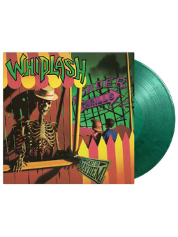 WHIPLASH - Ticket To Mayhem * LP Ltd *