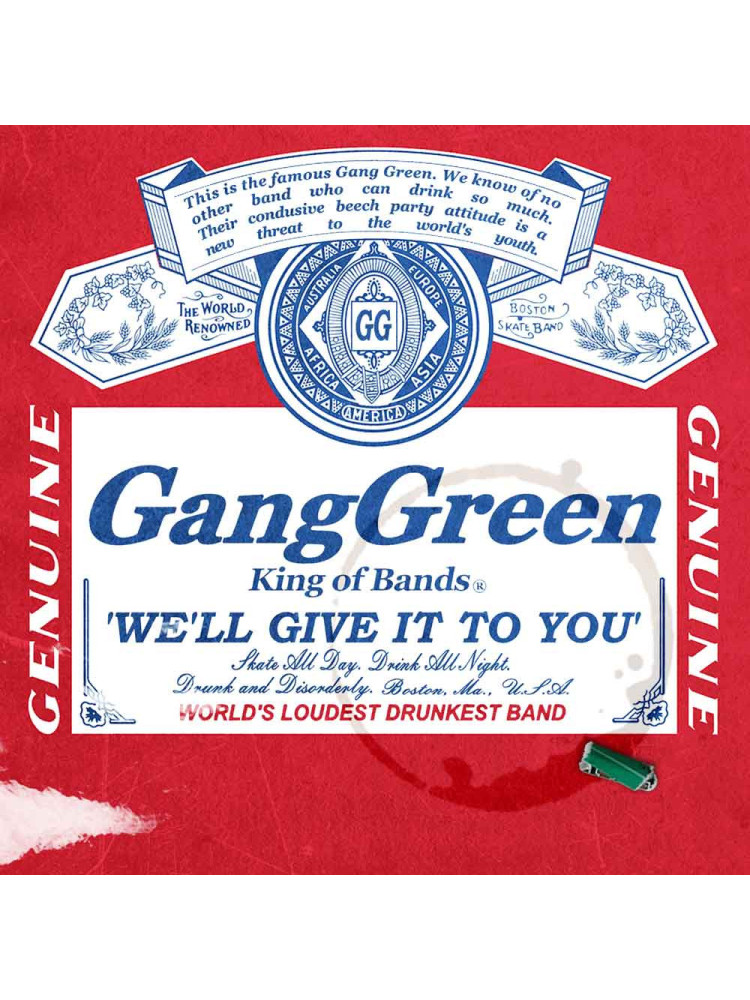 GANG GREEN - We'll Give It To You * BOX *