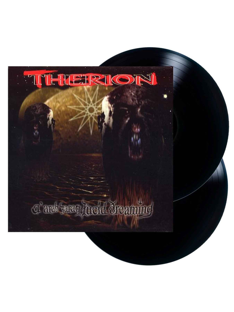 THERION - A'Arab Zaraq Lucid Dreaming * 2xLP Ltd *