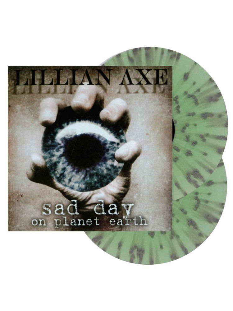 LILLIAN AXE - Sad Day On Planet Earth * 2xLP Ltd *