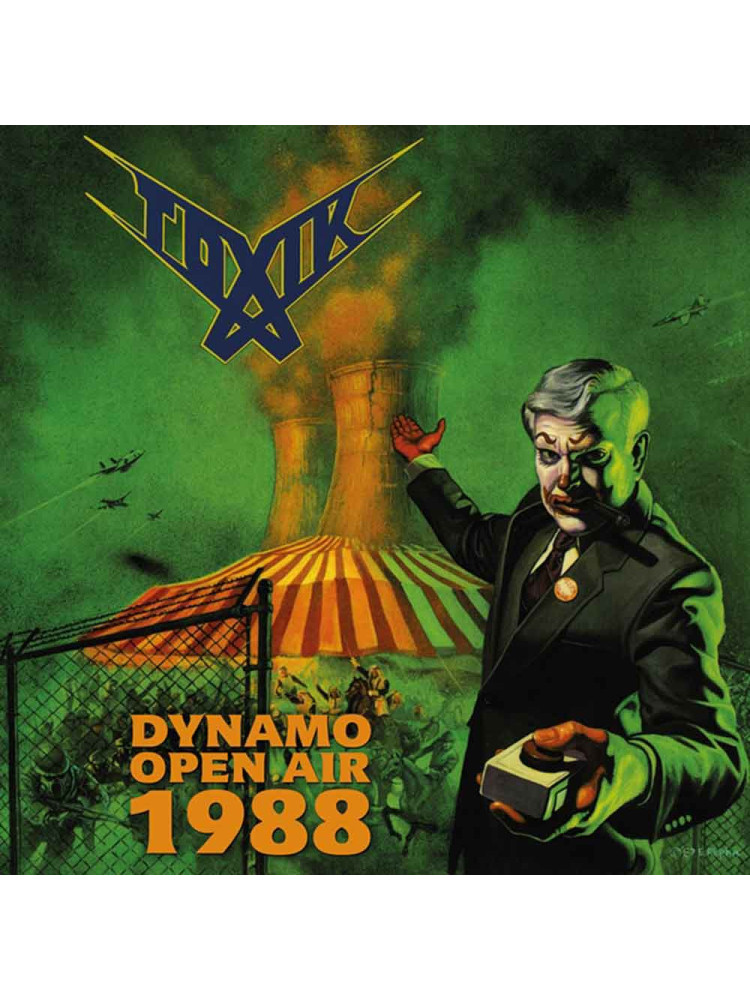 TOXIK - Dynamo Open Air 1988 * CD *
