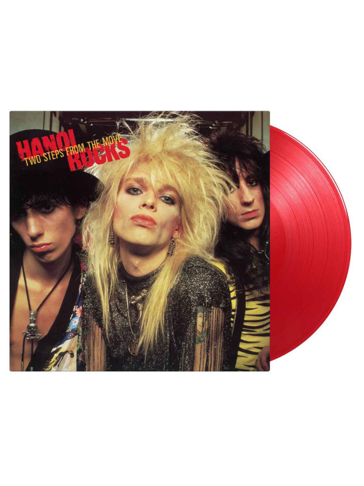 HANOI ROCKS - Two Steps From The Move * LP Ltd *