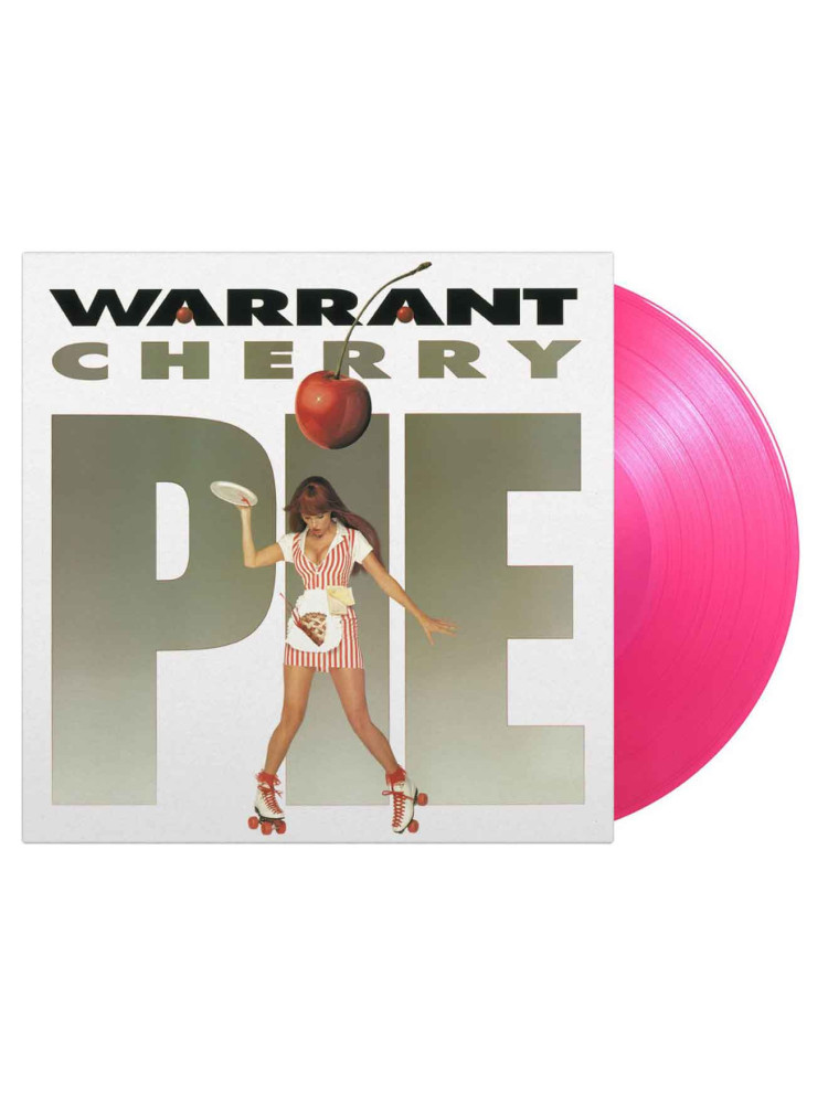 WARRANT - Cherrie Pie * LP Pink *