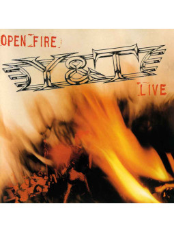 Y & T - Open Fire * CD *