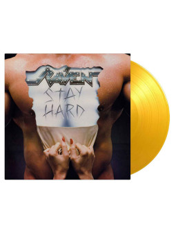 RAVEN - Stay Hard * LP Ltd *