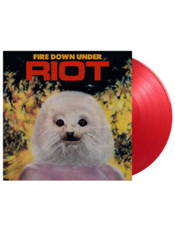 RIOT - Fire Down Under * LP...