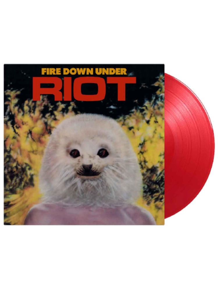 RIOT - Fire Down Under * LP Red *