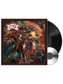 BAEST - Justitia * LP *