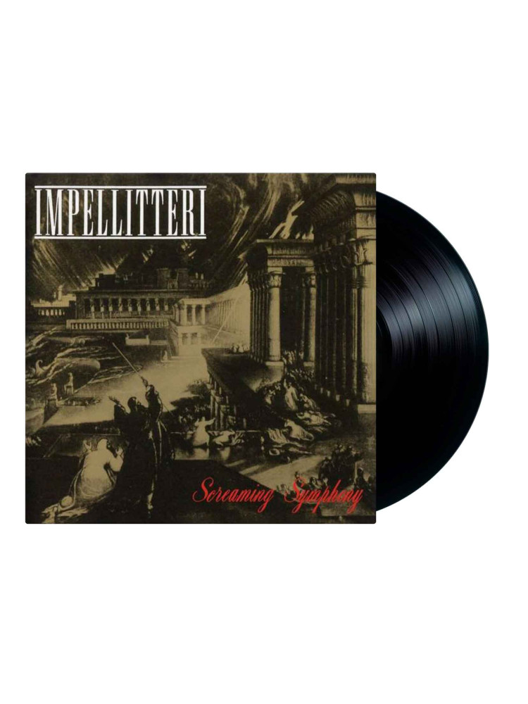 IMPELLITTERI - Screaming Symphony * LP Ltd *