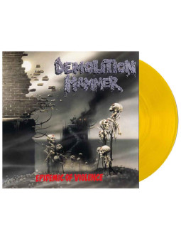 DEMOLITION HAMMER - Epidemic of Violence * LP Yellow *