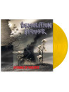 DEMOLITION HAMMER - Epidemic of Violence * LP Yellow *