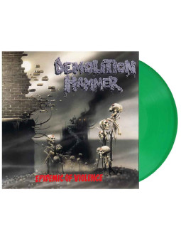 DEMOLITION HAMMER - Epidemic of Violence * LP Green *