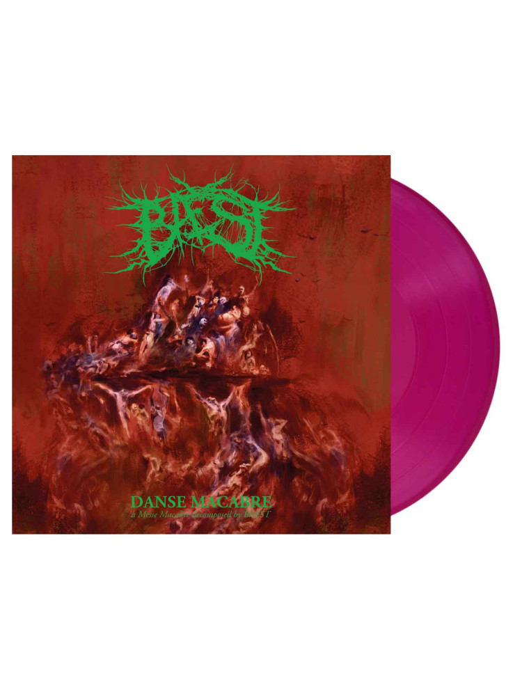 BAEST - Danse Macabre * LP Magenta *