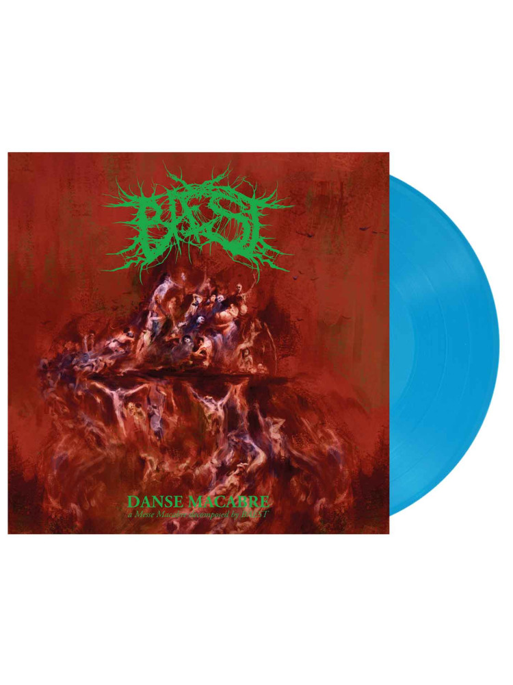 BAEST - Danse Macabre * LP Blue *