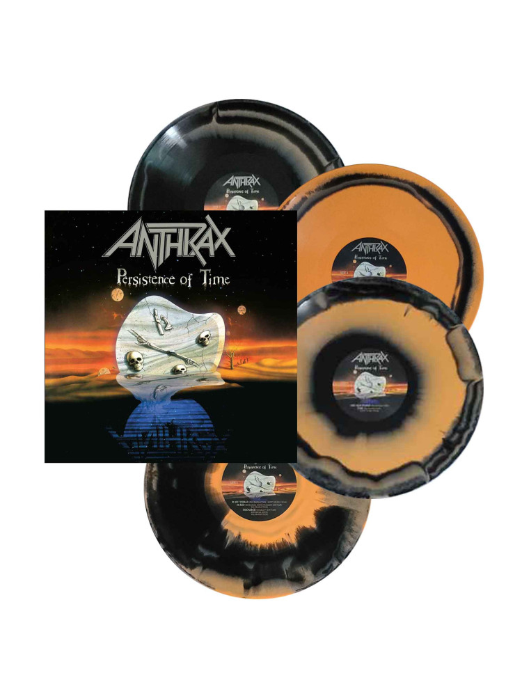 ANTHRAX - Persistence Of Time (30th Anniversary) * 4xLP *
