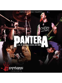 PANTERA - Live At Dynamo...