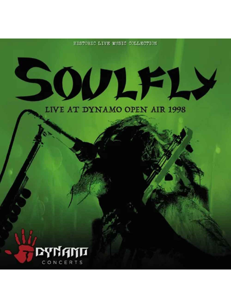 SOULFLY - Live At Dynamo Open Air 1998 * CD *