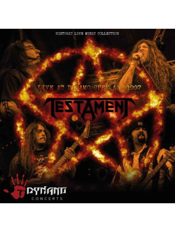 TESTAMENT - Live At Dynamo Open Air 1997 * CD *