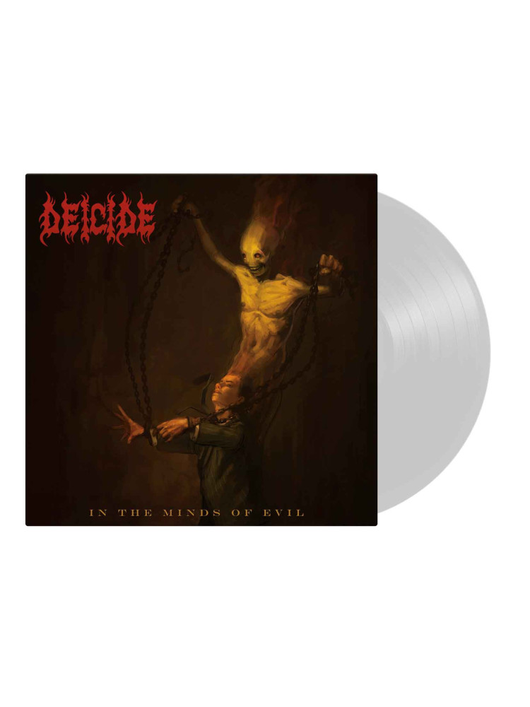 DEICIDE - In The Minds Of Evil * LP Ltd White *