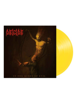 DEICIDE - In The Minds Of Evil * LP Ltd Yellow *