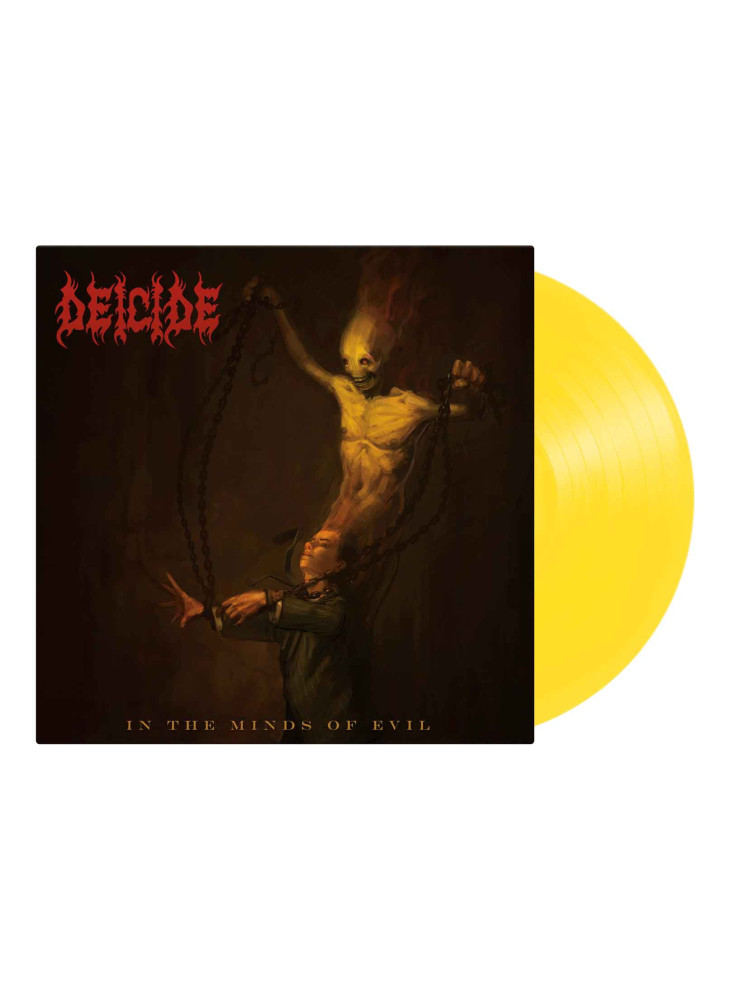 DEICIDE - In The Minds Of Evil * LP Ltd Yellow *