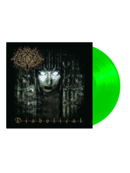 NAGLFAR - Diabolical * LP Ltd Green *