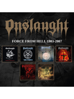 ONSLAUGHT - Force From Hell...