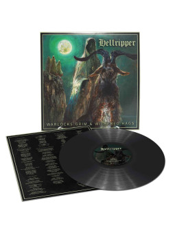 HELLRIPPER - Warlocks Grim & Withered Hags * LP *