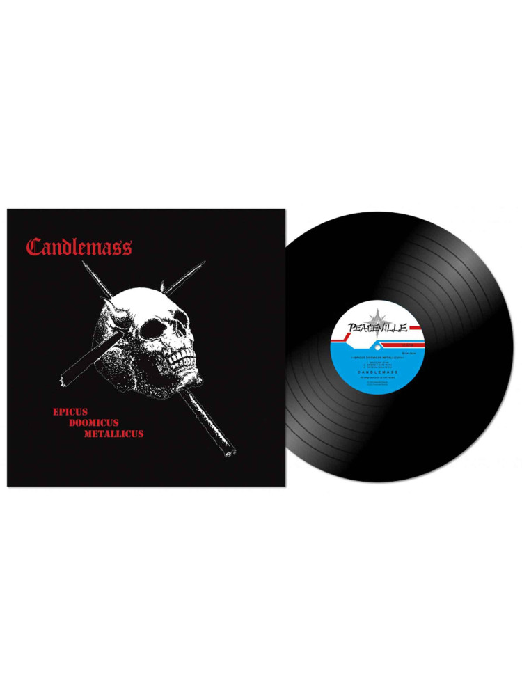 CANDLEMASS - Epicus Doomicus Metalicus * LP *