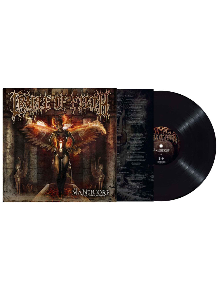 CRADLE OF FILTH - The Manticore & Other Horrors * LP *