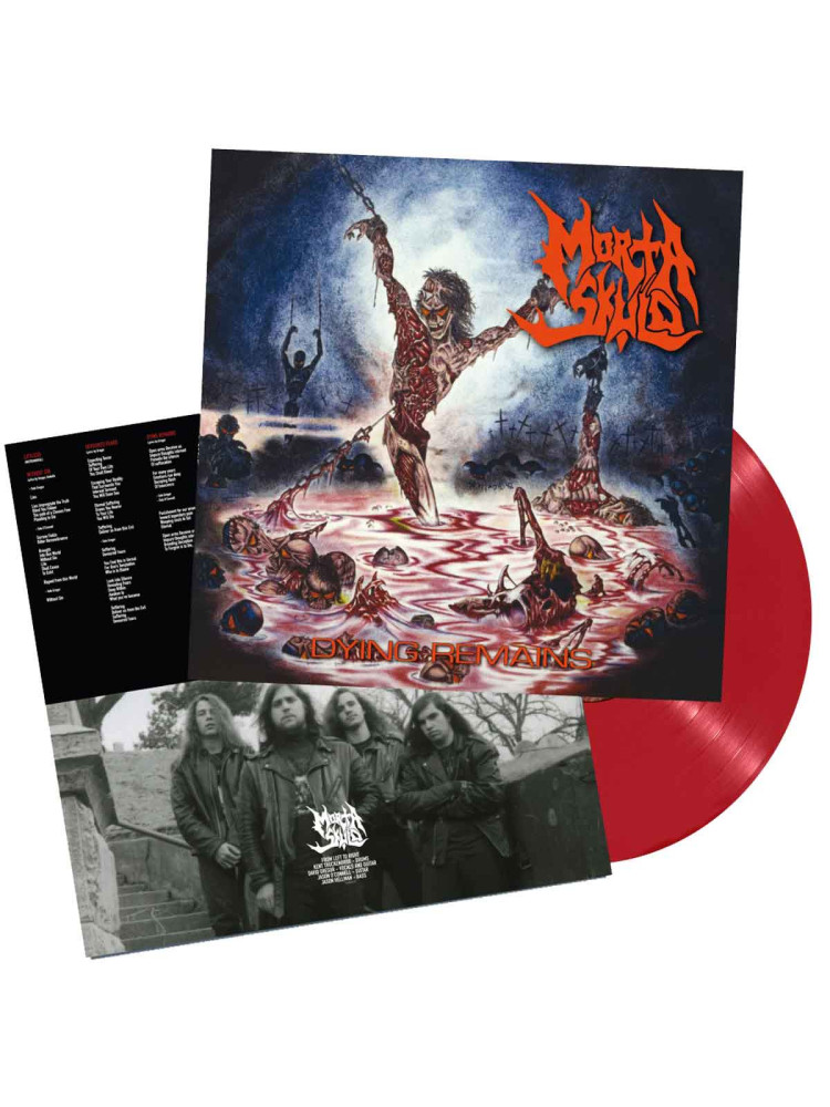 MORTA SKULD - Dying Remains (30th Anniversary) * LP Ltd *