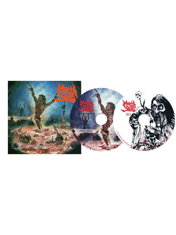 MORTA SKULD - Dying Remains (30th Anniversary) * CD *