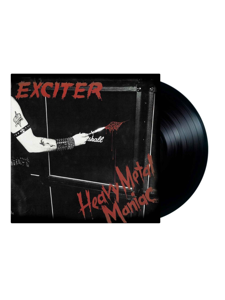 EXCITER - Heavy Metal Maniac * LP *
