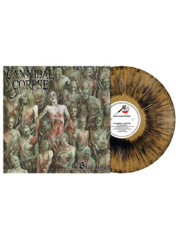 CANNIBAL CORPSE - The Bleeding * LP Ltd Gold/Black *