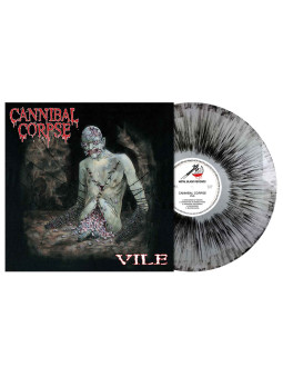 CANNIBAL CORPSE - Vile * LP Ltd Silver/Black *