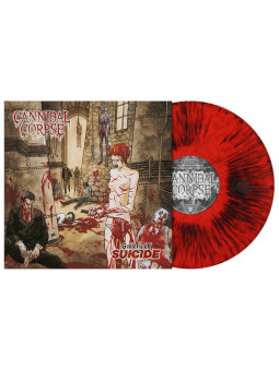 CANNIBAL CORPSE - Gallery Of Suicide * LP Ltd Red/Black *