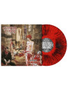 CANNIBAL CORPSE - Gallery Of Suicide * LP Ltd Red/Black *
