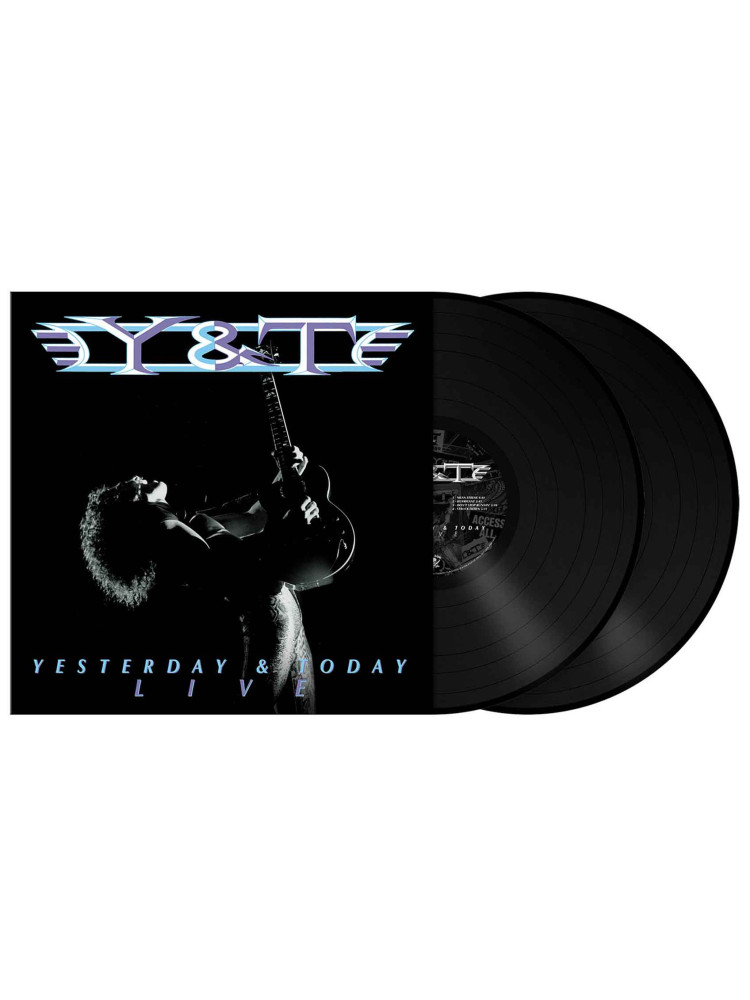 Y & T - Yesterday & Today Live * 2xLP *