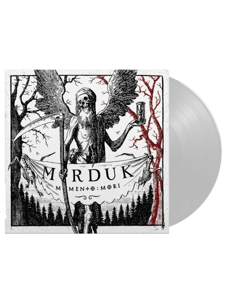 MARDUK - Memento Mori * LP Ltd White*