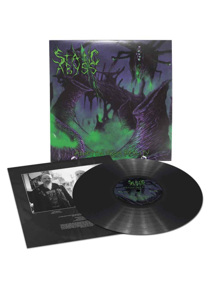 STATIC ABYSS - Aborted From Reality * LP *
