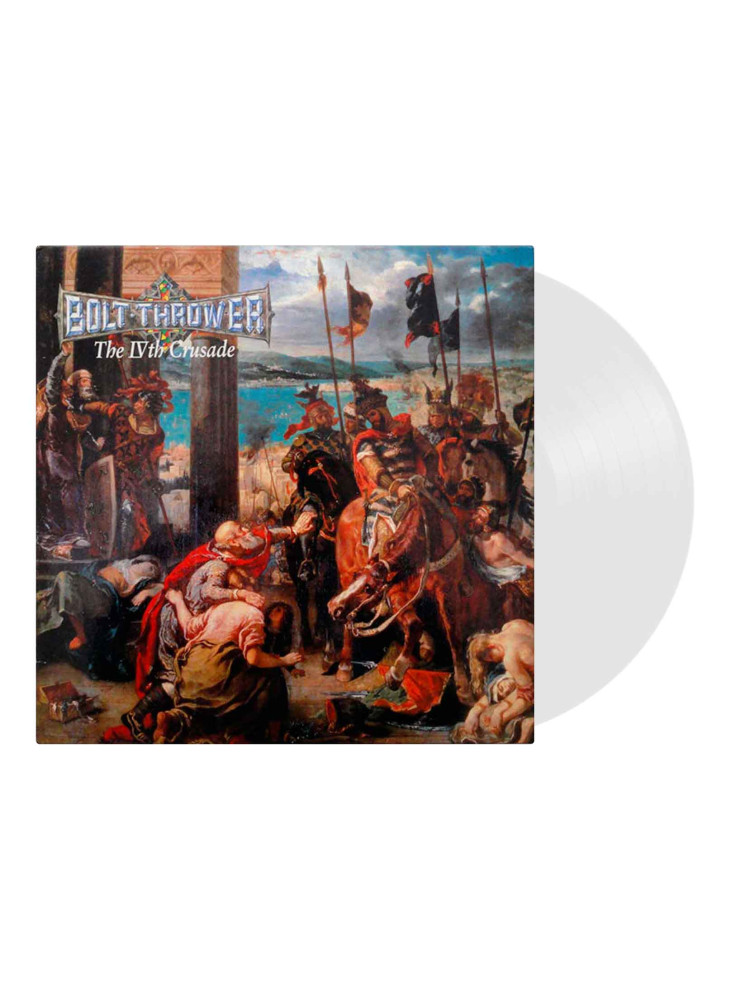 BOLT THROWER - The IVth Crusade * LP Ltd *