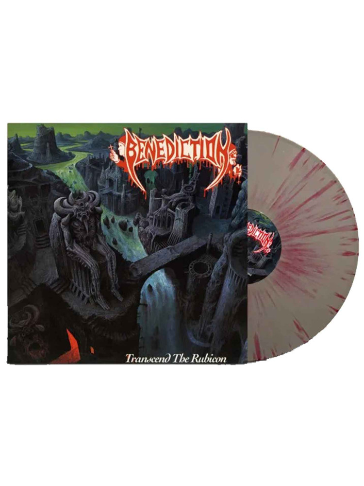 BENEDICTION - Transcend The Rubicon * LP Ltd *