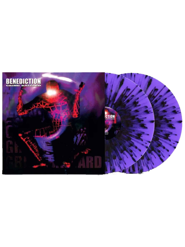 BENEDICTION - Grind Bastard * 2xLP Ltd *